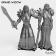 Tabletop Terrain Miniature Full Set Grand Widow