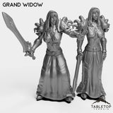 Tabletop Terrain Miniature Full Set Grand Widow