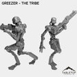 Tabletop Terrain Miniature Full Set Greezer - The Tribe