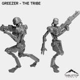 Tabletop Terrain Miniature Full Set Greezer - The Tribe