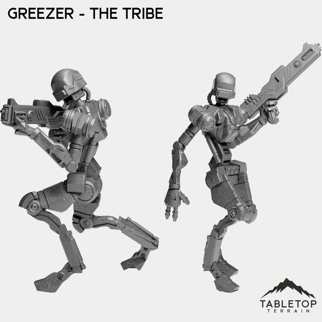 Tabletop Terrain Miniature Full Set Greezer - The Tribe