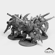 Tabletop Terrain Miniature Full Set Gun Golems - Independents