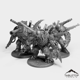 Tabletop Terrain Miniature Full Set Gun Golems - Independents