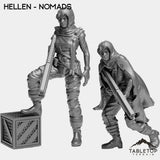 Tabletop Terrain Miniature Full Set Hellen - Nomads