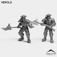 Tabletop Terrain Miniature Full Set Herold