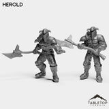 Tabletop Terrain Miniature Full Set Herold