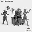 Tabletop Terrain Miniature Full Set High Inquisitor