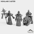 Tabletop Terrain Miniature Full Set Highland Caster