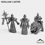 Tabletop Terrain Miniature Full Set Highland Caster