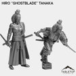 Tabletop Terrain Miniature Full Set Hiro ''Ghostblade'' Tanaka