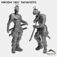 Tabletop Terrain Miniature Full Set Hiroshi ''Hex'' Yamamoto