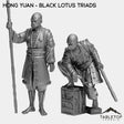 Tabletop Terrain Miniature Full Set Hong Yuan - Black Lotus Triads