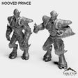 Tabletop Terrain Miniature Full Set Hooved Prince