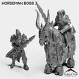 Tabletop Terrain Miniature Full Set Horseman Boss 3