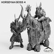 Tabletop Terrain Miniature Full Set Horseman Boss 4