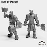 Tabletop Terrain Miniature Full Set Houndmaster