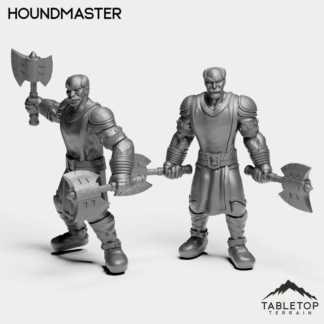 Tabletop Terrain Miniature Full Set Houndmaster