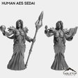Tabletop Terrain Miniature Full Set Human Aes Sedai