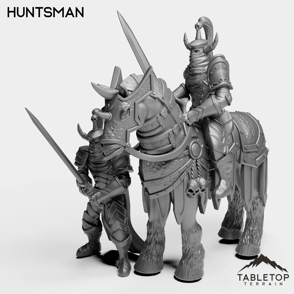 Tabletop Terrain Miniature Full Set Huntsman