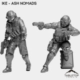 Tabletop Terrain Miniature Full Set Ike - Ash Nomads
