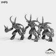 Tabletop Terrain Miniature Full Set Imps