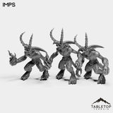Tabletop Terrain Miniature Full Set Imps