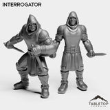 Tabletop Terrain Miniature Full Set Interrogator