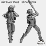 Tabletop Terrain Miniature Full Set Iona ''Shard'' Drayke - Hashtag Rioters