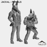 Tabletop Terrain Miniature Full Set Jackal - Primals