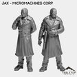 Tabletop Terrain Miniature Full Set Jax - Micromachines Corp