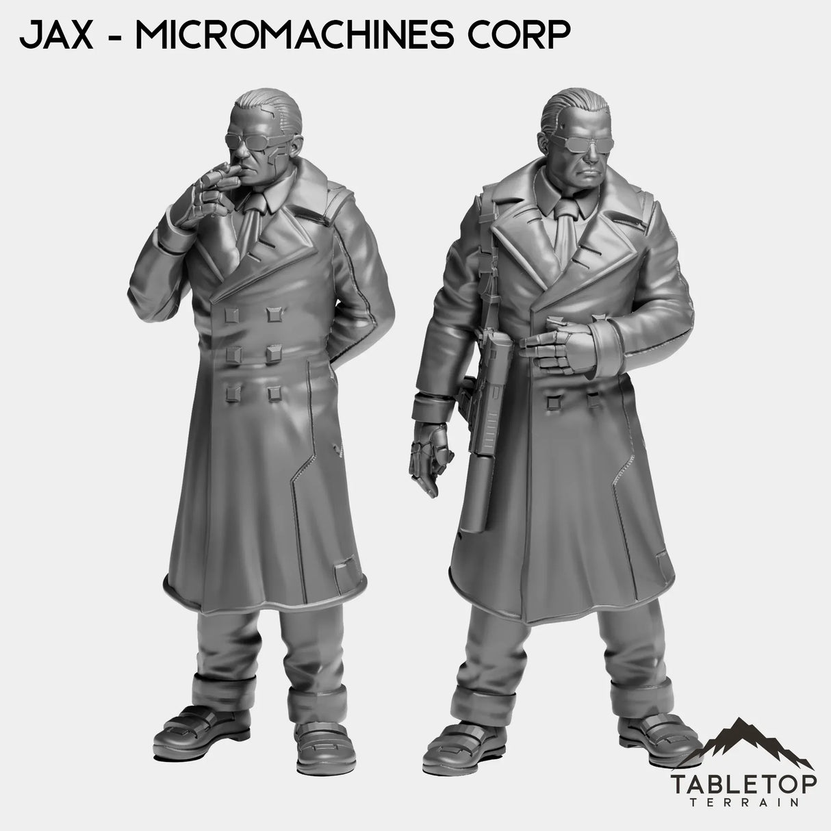 Tabletop Terrain Miniature Full Set Jax - Micromachines Corp
