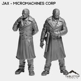Tabletop Terrain Miniature Full Set Jax - Micromachines Corp