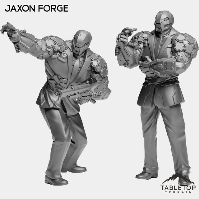 Tabletop Terrain Miniature Full Set Jaxon Forge