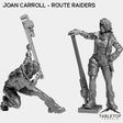 Tabletop Terrain Miniature Full Set Joan Carroll - Route Raiders