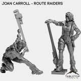 Tabletop Terrain Miniature Full Set Joan Carroll - Route Raiders