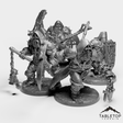 Tabletop Terrain Miniature Full Set Jotun Listeners - The Norse Procession