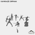 Tabletop Terrain Miniature Full Set Kamikaze Orphan