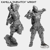 Tabletop Terrain Miniature Full Set Kamilla ''DubWitch'' Wright