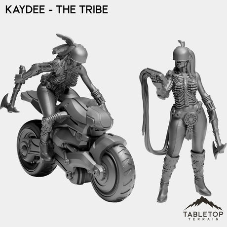 Tabletop Terrain Miniature Full Set Kaydee - The Tribe