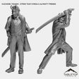 Tabletop Terrain Miniature Full Set Kazunobu Tadashi - Strike Team Omega & Almighty Friends