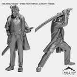 Tabletop Terrain Miniature Full Set Kazunobu Tadashi - Strike Team Omega & Almighty Friends