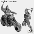 Tabletop Terrain Miniature Full Set Keokuk - The Tribe