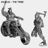 Tabletop Terrain Miniature Full Set Keokuk - The Tribe