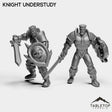 Tabletop Terrain Miniature Full Set Knight Understudy