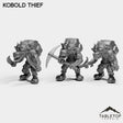 Tabletop Terrain Miniature Full Set Kobold Thief