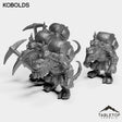 Tabletop Terrain Miniature Full Set Kobolds