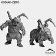 Tabletop Terrain Miniature Full Set Kodiak-Zero