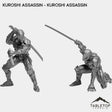Tabletop Terrain Miniature Full Set Kuroshi Assassin - Kuroshi Assassin