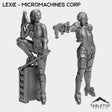 Tabletop Terrain Miniature Full Set Lexie - Micromachines Corp