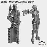 Tabletop Terrain Miniature Full Set Lexie - Micromachines Corp